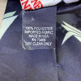 Looney Tunes Mens Black Polyester Bugs Bunny Stamp Collectible Necktie 1997 USA
