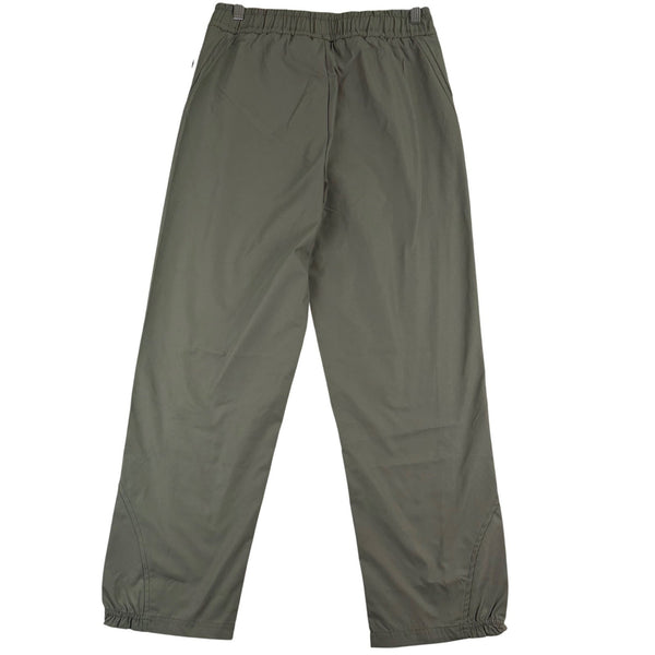 Avalanche Mens Green Polyester Relaxed Fit High-Waisted Soft Pants Size S