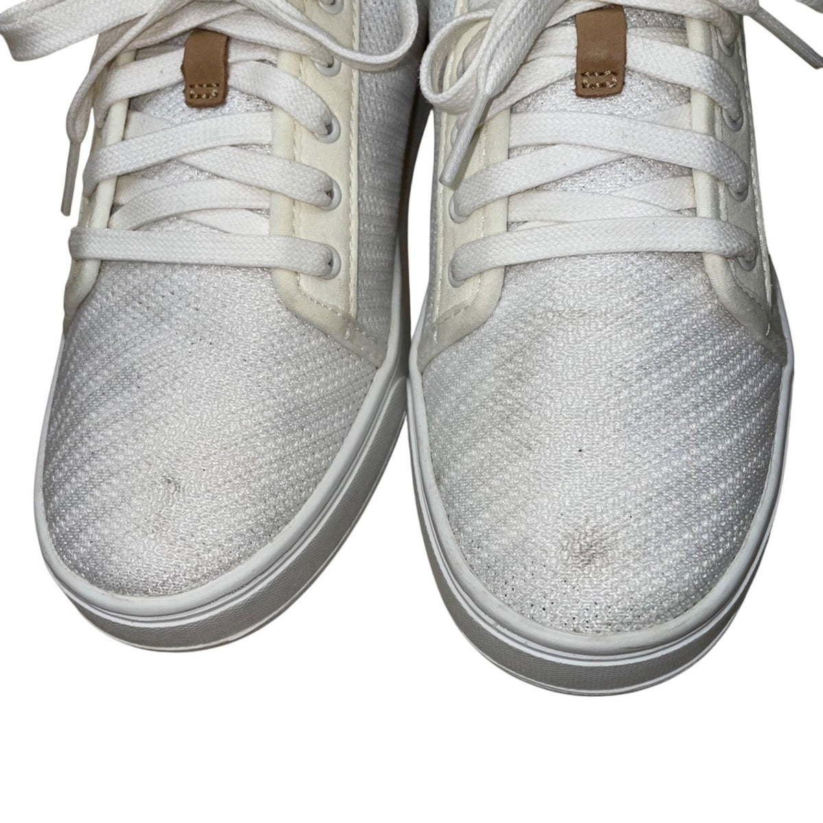 Olukai Women’s White Pehuea Li Mesh Comfort Sneakers Size 7.5