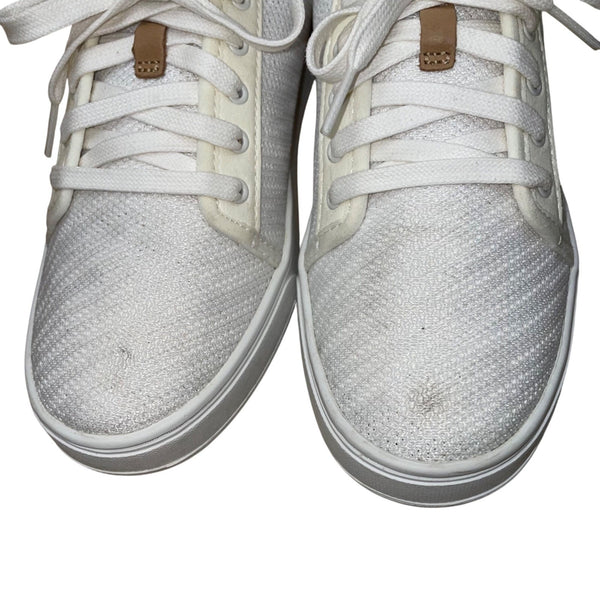 Olukai Women’s White Pehuea Li Mesh Comfort Sneakers Size 7.5