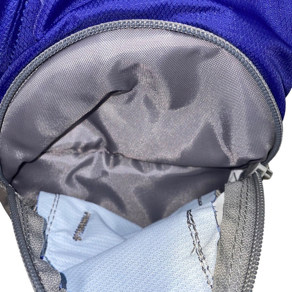 CamelBak Women’s Blue Gray Hydration BPA-Free Outdoor Water Reservoir Backpack