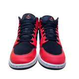 Nike Air Jordan 1 Youth Leather Infrared 23 High-Top Basketball Shoes Sz 6Y