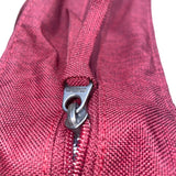 Ogio Women’s Burgundy Modern Button Accent Multiple Compartments Crossbody Bag
