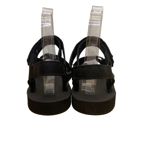 Teva Men’s Black Nylon Outdoor Original Universal Strappy Sandals Size 9