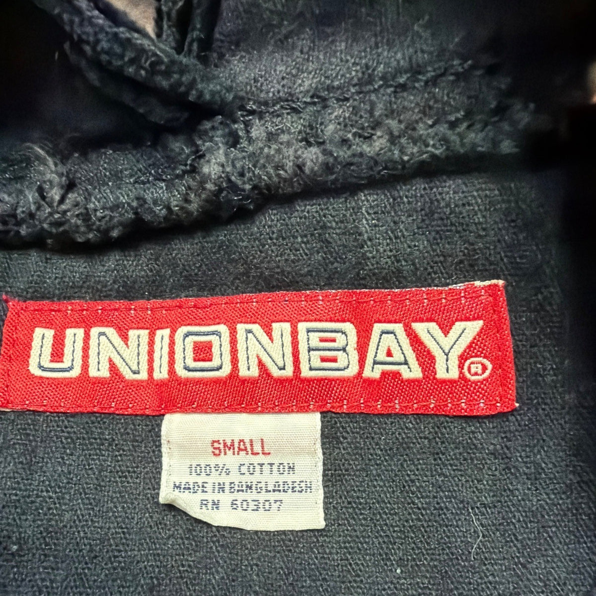Unionbay Womens Black Corduroy Overalls Adjustable Straps Button Accents Size S