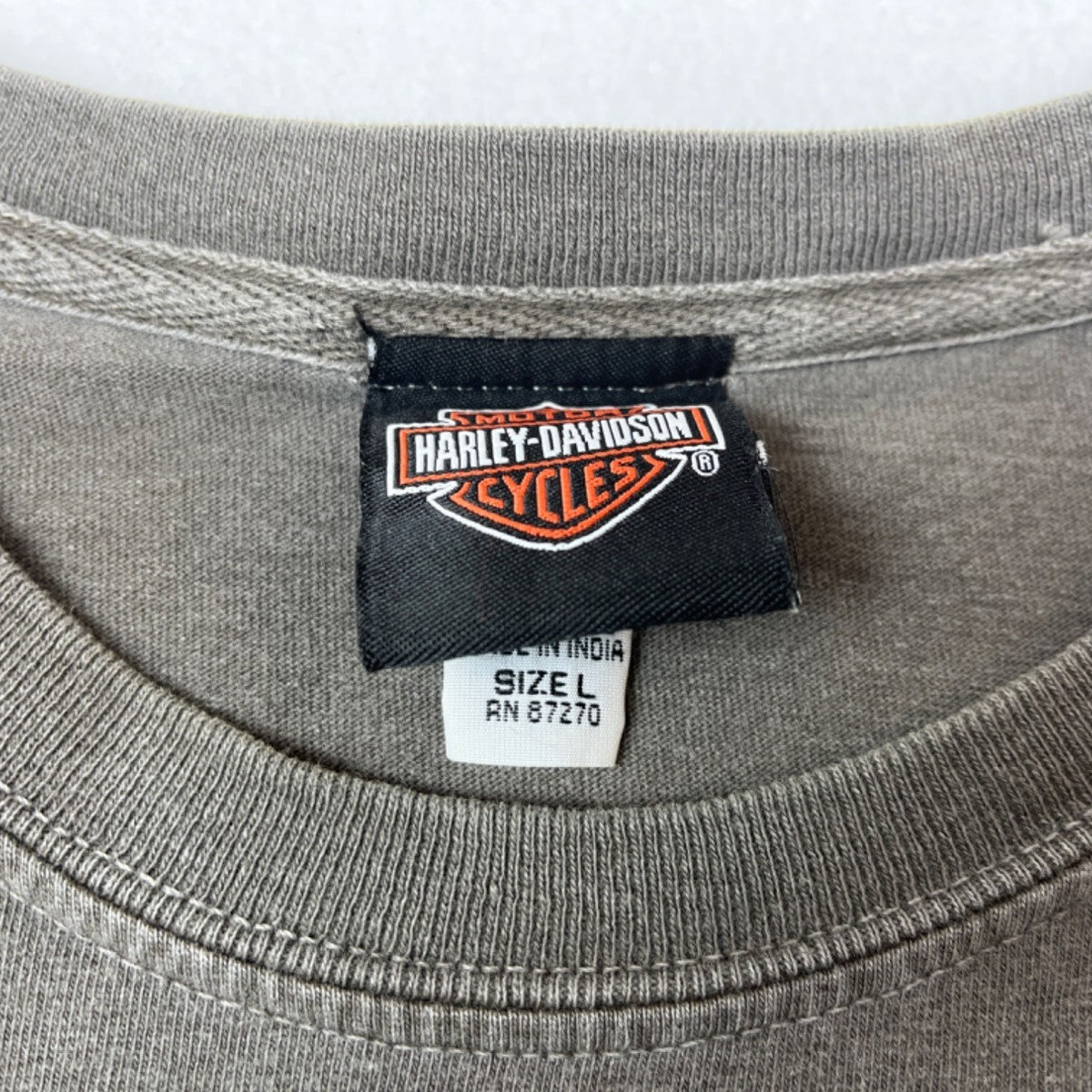 Harley-Davidson Town & Country Cement City T-Shirt Size L New