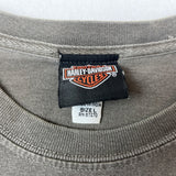 Harley-Davidson Town & Country Cement City T-Shirt Size L New