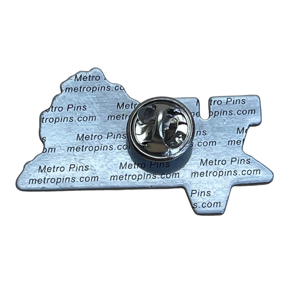 Vienna Vipers 2012 Cooperstown Baseball Pin With Metal Backing & Secure Clasp