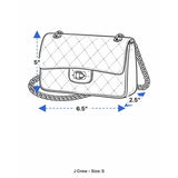 J.Crew Women’s Red Leather With Adjustable Crossbody Strap Saddle Bag