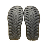 Men’s Black & Green Synthetic Restore Orthotic Flip-Flop Sandals Size 8