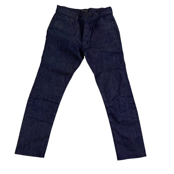 John Elliott Mens Indigo Denim Straight-Leg Jeans Size 29