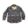 Jachs Men's Wool Blend Long Sleeve Plaid Jacket Shirt Sz M - NWT