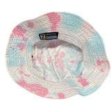 Newhattan Tie-Dye Bucket Hat Size L/X