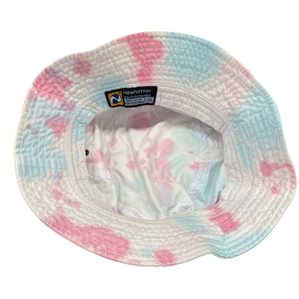 Newhattan Tie-Dye Bucket Hat Size L/X