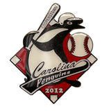Carolina Penguins 2012 Cooperstown Baseball Team Pin With Penguin Design. Includ