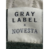 Gray Label x Novesta Toddler Boy's Green Detacheable Straps High Top Shoes Sz 18