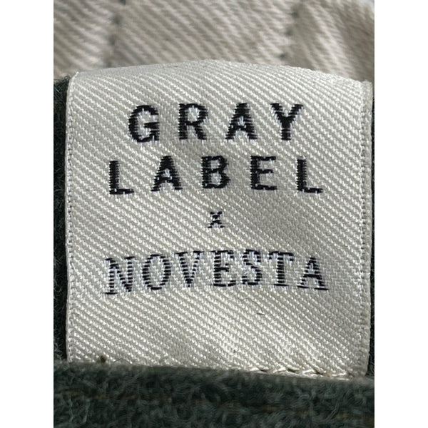 Gray Label x Novesta Toddler Boy's Green Detacheable Straps High Top Shoes Sz 18