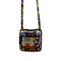 Vera Bradley Women’s Multicolor Quilted Floral Adjustable Strap Crossbody Bag