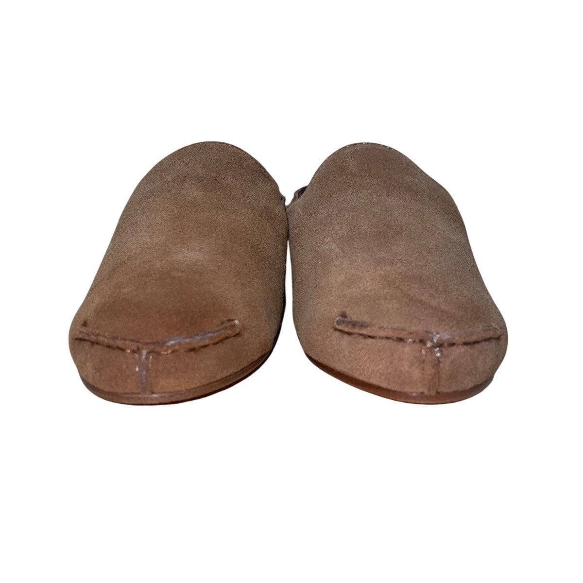 Donald J Pliner Women’s Brown Suede Casual Bobbi3 Slip-On Mules Size 10M