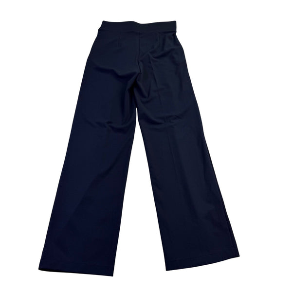 Boom Boom Womens Navy Wide Leg Sailor Button Pants Size M