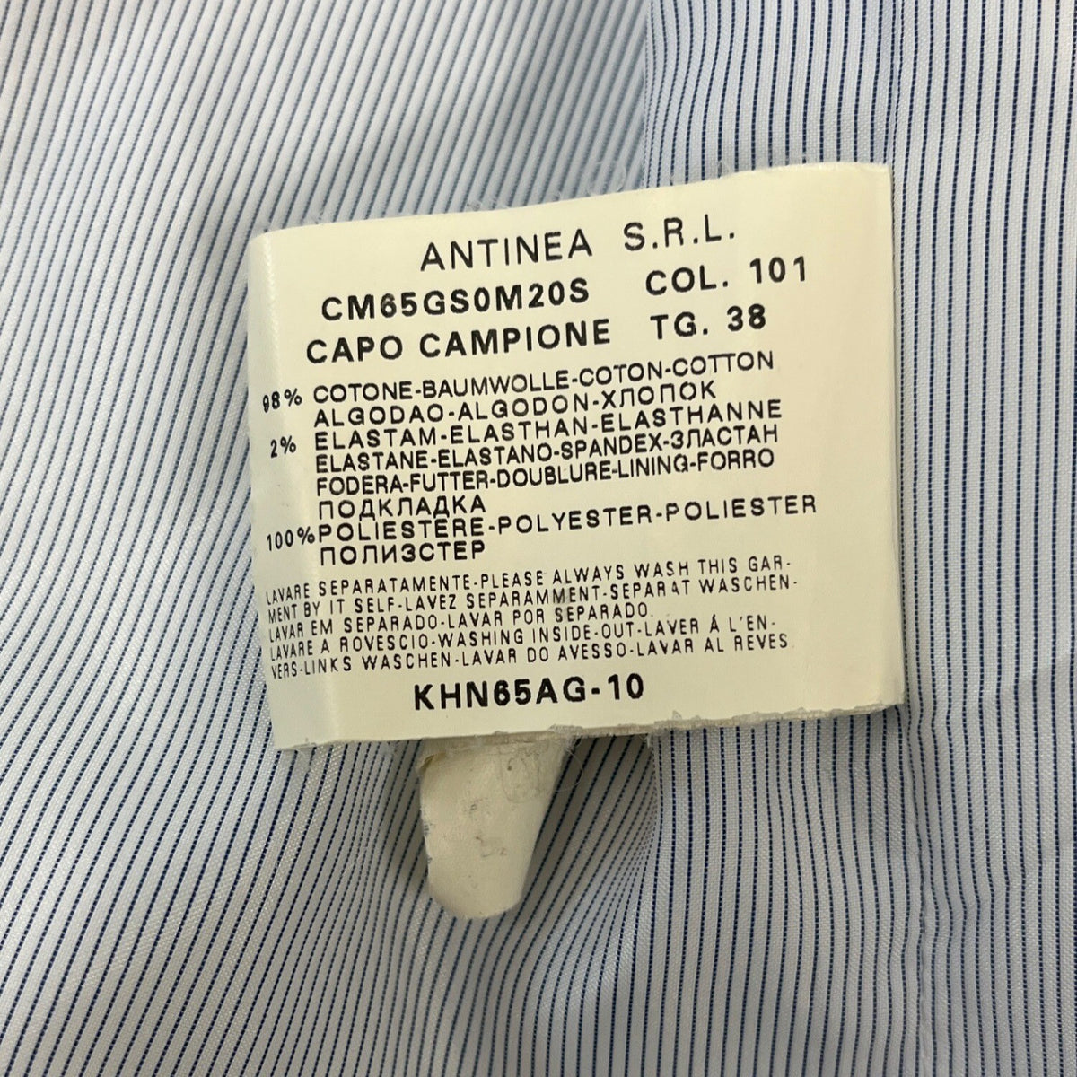 Armani Collezioni Women's White Jean Jacket Sz 38 (US 7)