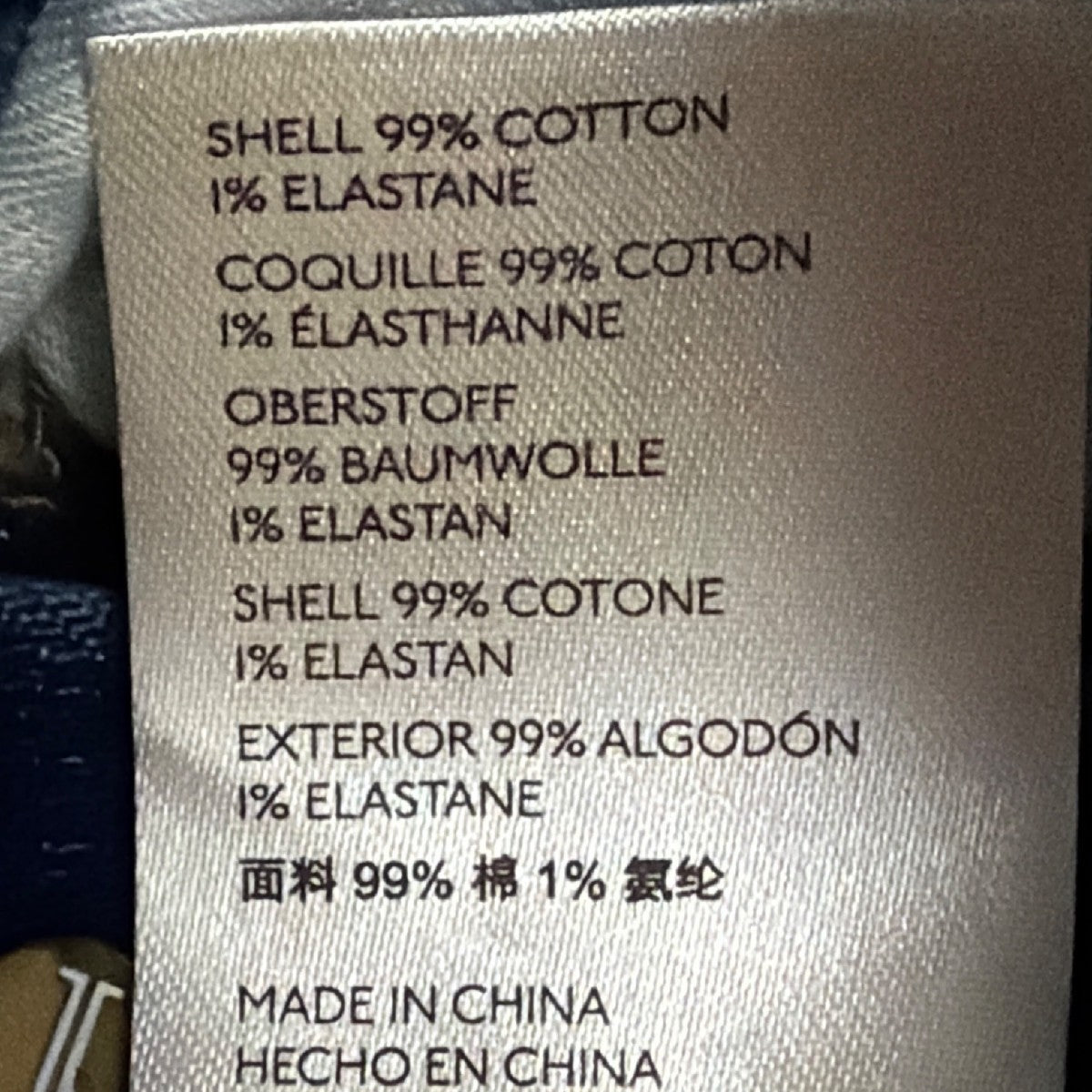 Anthropologie Womens Blue Cotton Blend Tie-Dye Denim Overalls Size 24 Petite