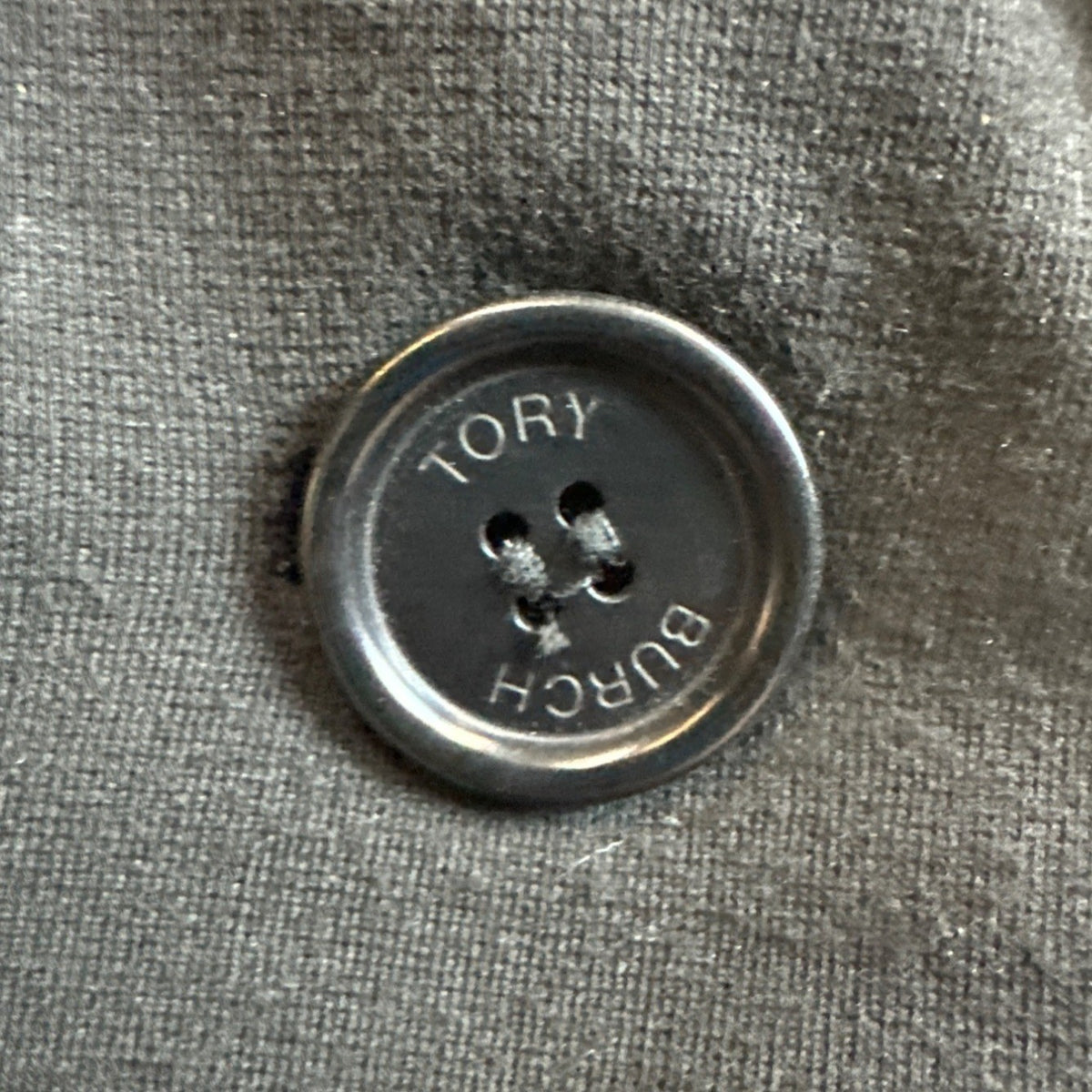 Womens Black Buttoned Blazer Jacket With Pockets Size M