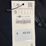 Zara Woman Black Button-Up Blouse Size S- New