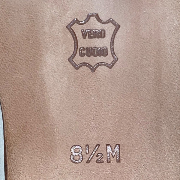 Enzo Angiolini Women’s White Leather Lining And Sole Slip-On Loafers Size 8.5