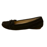 Cole Haan Women’s Black Suede Tassel Loafers Slip-On Flats Size 8.5