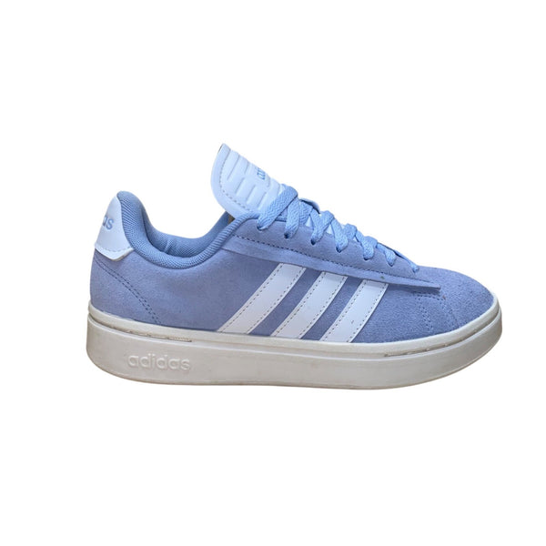 Adidas Women’s Light Blue & White Grand Court Alpha Tennis Sneakers Size 6