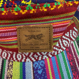 Obey Mens Multicolor Cotton Patterned Adjustable Strapback Hat