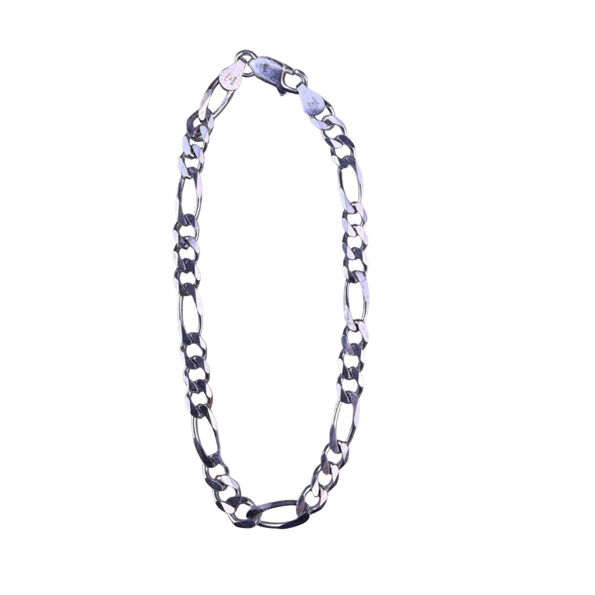 Milor 925 Silver Chain Bracelet Mini