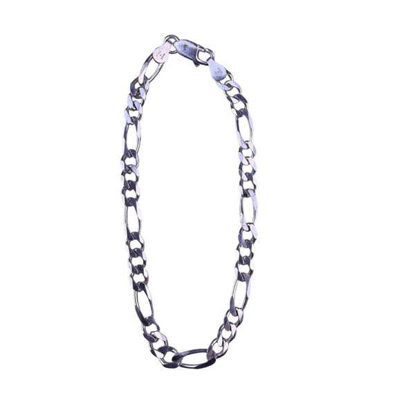 Milor 925 Silver Chain Bracelet Mini