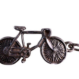 Vintage Sterling Silver Bicycle Charm With Movable Parts 925 Plata Pendant Detai