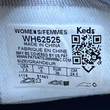 Keds Women’s Grey Suede Perforated Pattern Slip-On  Flat Sneakers Size 7.5