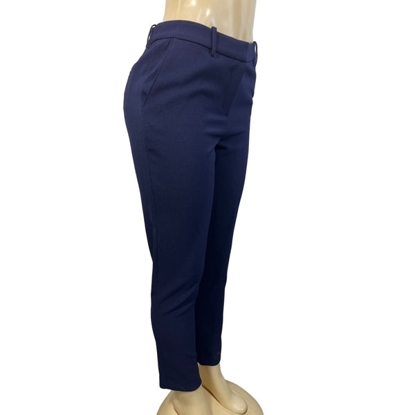 Tahari Women's Purple Pants Sz 4 (EUR 35) - NWT