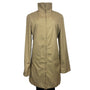 In Sakura Women’s Beige Zip Up Long Sleeve Coat Sz L