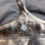 Lululemon Womens Tie-Dye Sports Bra & Leggings Set High-Waisted Stretchy Sz 2