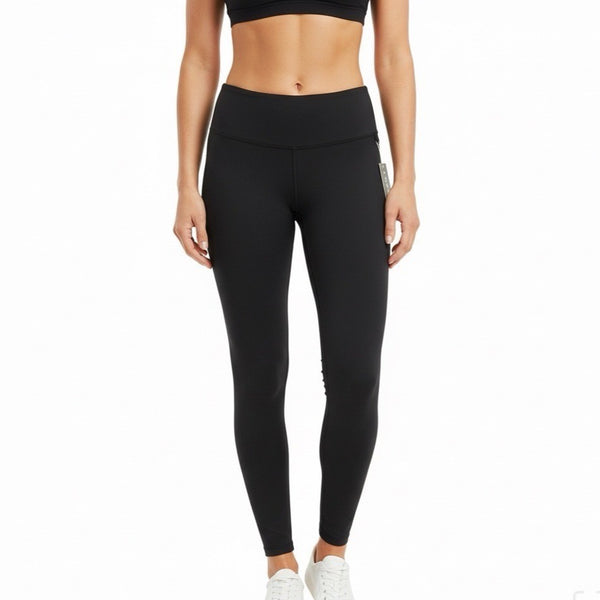 Tesla Women’s Black Polyester & Polyurethane Training Leggings Size S - New