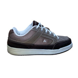 Airwalk Men’s Brown Suede & Gray Mesh Casual Skate Sneakers Size 11W