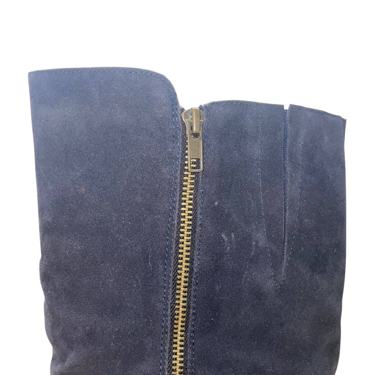Cato Women’s Black & Brown Triple Buckle & Zip Closure Knee High Boots Size 9M