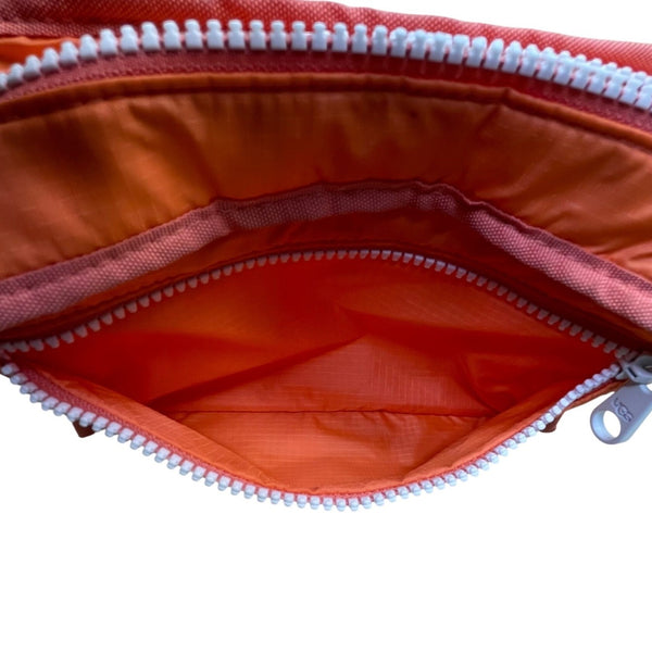 Ugg Women’s Orange Nylon Signature Logo Adjustable Strap Crossbody Bag Size S