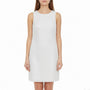 Eliza J Womens Silver Polka Dot Sleeveless Cocktail Dress Metallic Blend Size14P