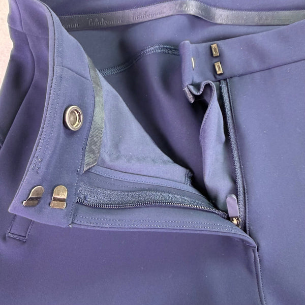 Lululemon Women’s Navy Blue Stretch Dress Pants Comfortable Business Wear