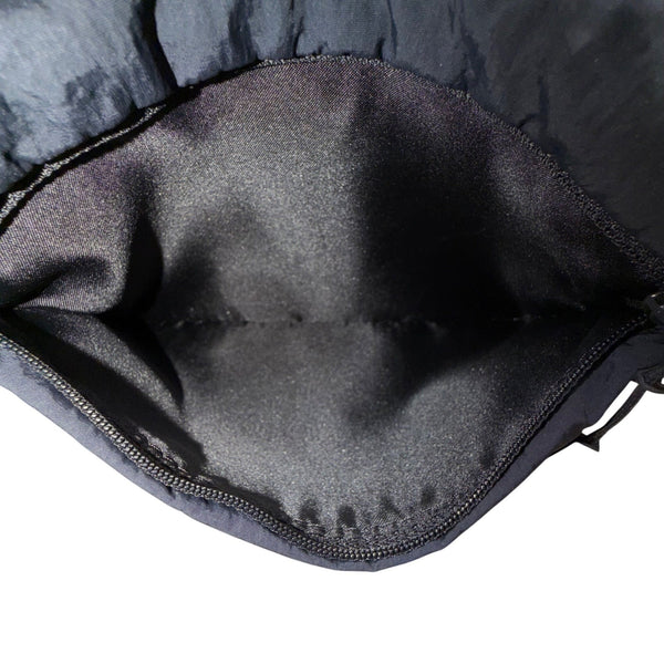 Lululemon Unisex Black Nylon Adjustable Strap On the Beat Belt Bag