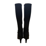 Kenneth Cole Women’s Black Synthetic Go Along Knee High Boots Size 5.5M