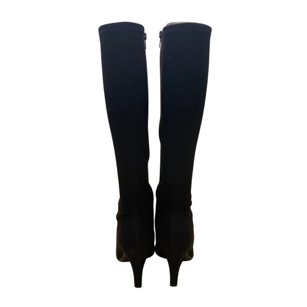 Kenneth Cole Women’s Black Synthetic Go Along Knee High Boots Size 5.5M