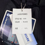 Liquid Womens Black Waterproof Snowboarding Pants Adjustable Waist Sz Large