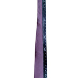 Tie Bar Mens Pink 100% Silk Necktie Stain Resistant Elegant Formal Wear